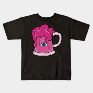 Pink Magic Tankard Kids T-Shirt